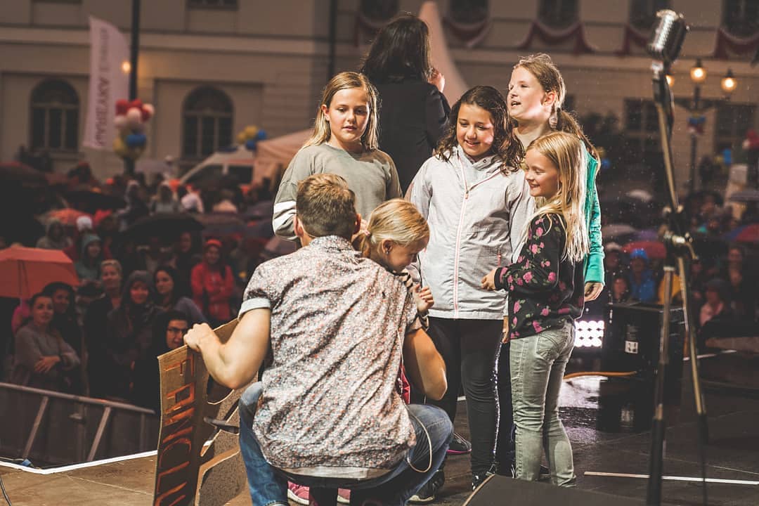 ÖXL auf der NDR-Bühne beim Schwedenfest Wismar 2021