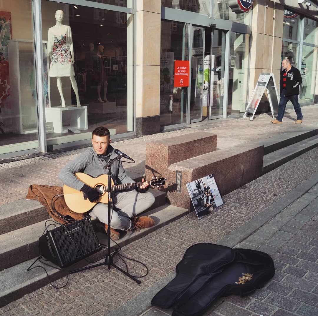 ÖXL Straßenmusik in Wismar 2018