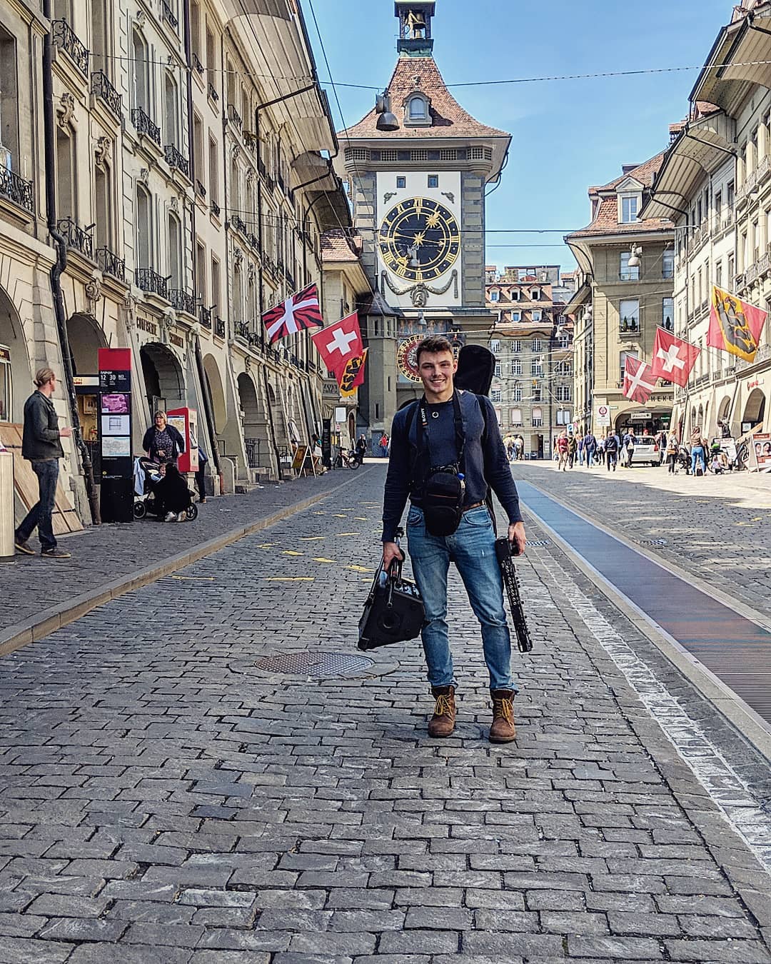 ÖXL Straßenmusik in Basel 2019