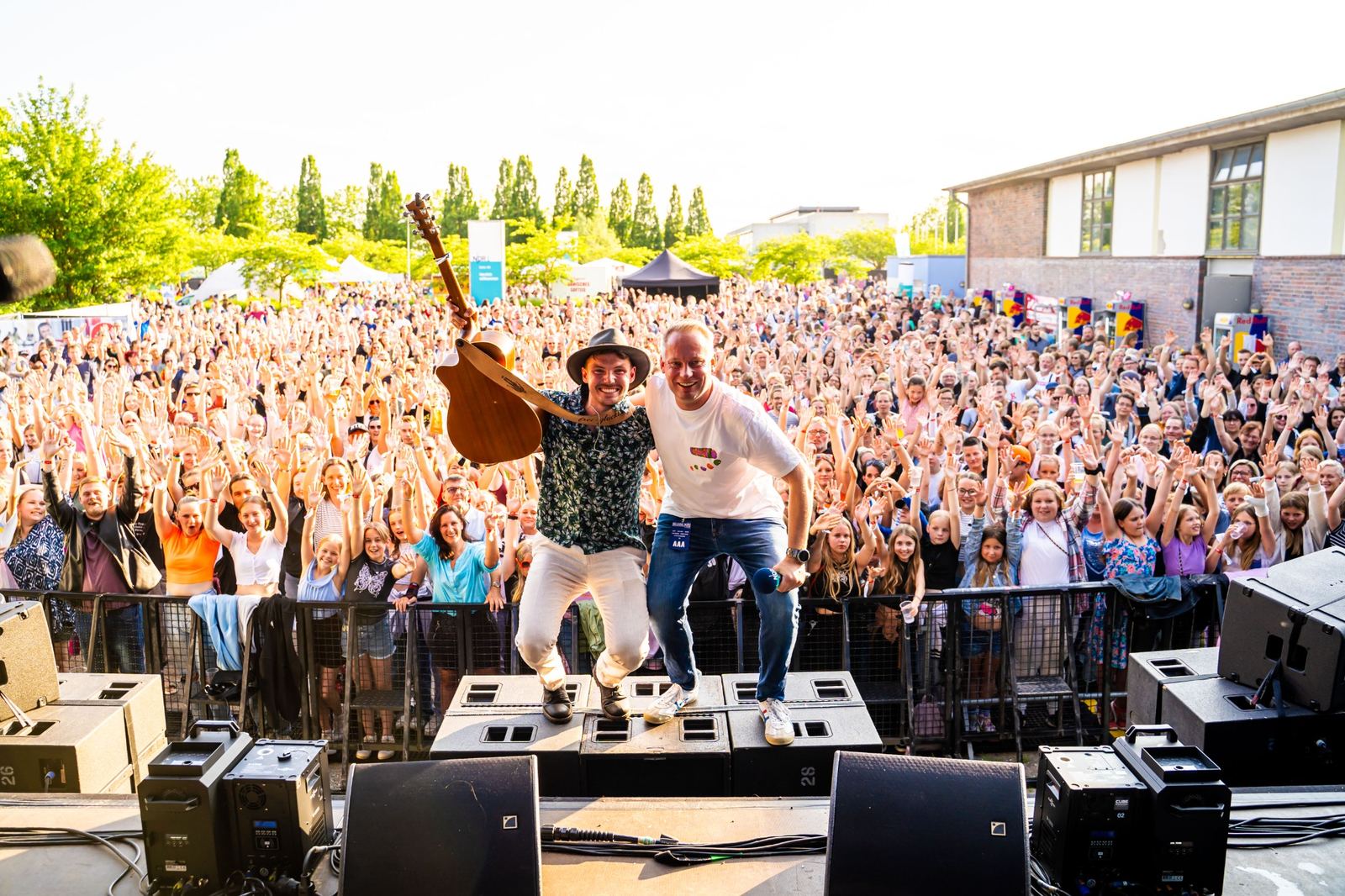 ÖXL als Vorband von LEONY bei Wismar tanzt 2023